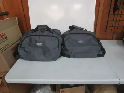 Used. Excellent condition. Pair of Givi saddle bag liners. They have extra openings both sides of ba...