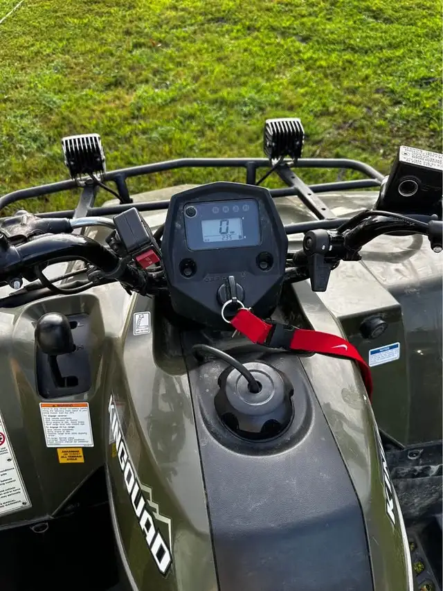 2015 SUZUKI KING QUAD 400 FSI-GREEN! in ATVs in Dartmouth - Image 7