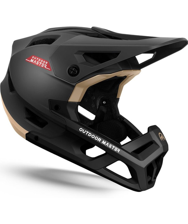 OutdoorMaster Full Face Mountain Bike Helmet... BNIB LOT# 2322 in Other in Kawartha Lakes - Image 2
