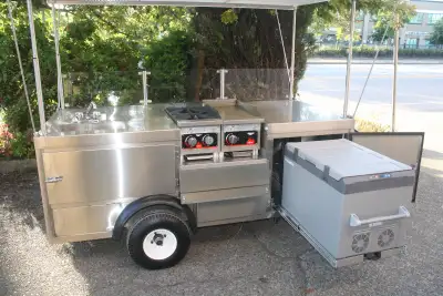 Dreaming of launching your own mobile food business? An Apollo Custom Manufacturing Food Cart makes...