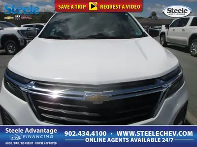 This used 2022 Chevrolet Equinox LS at Steele Chevrolet Buick GMC in Dartmouth is a smart choice for...