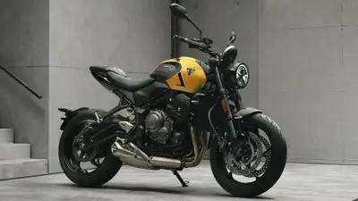 TRIDENT 660 - STONE GREY MSRP $11,145 TRIDENT 660 - COSMIC YELLOW MSRP $11,145 WE SHIP EVERYWHERE ~...