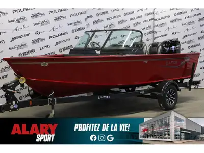 Welcome to Alary Sport Ontario Lund 1800 EXPLORER SPORT + MERCURY 115 HP & Remorque 2026 Ce bateau d...
