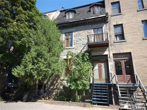Homes for Sale in Plateau Mont Royal, Montréal, Quebec $499,000 dans Maisons à vendre  à Ville de Montréal