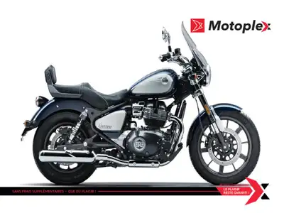 Motoplex St-Eustache Super Meteor 650 Royal Enfield est une marque fabricant des motos depuis 120 an...