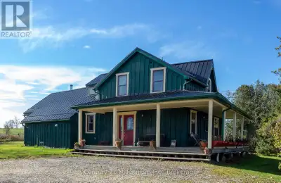 ANNUAL RENTAL Available Dec 1 2026 - Fully renovated farmhouse near Markdale situated on 2+ acres wi...