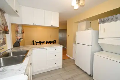 41A Moore Street, Kitimat, BC This furnished 2 bedroom, 1 bathroom basement suite is located at 41A...