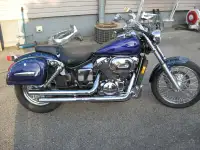 2003 honda vt -750 shadow spirit parts bike