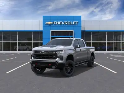 SILVERADO 1500 LT TRAILBO Engine: 3L 6cyl. L/100Km City: 10.7 L/100Km Hwy: 9.3 Safety Equipment Syst...