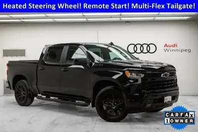 Treat yourself to the features you deserve in the well optioned, locally owned & serviced 2024 Silve...