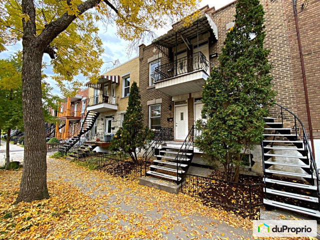1 095 000$ - Quadruplex à Villeray / St-Michel / Parc-Extension dans Maisons à vendre  à Ville de Montréal - Image 3