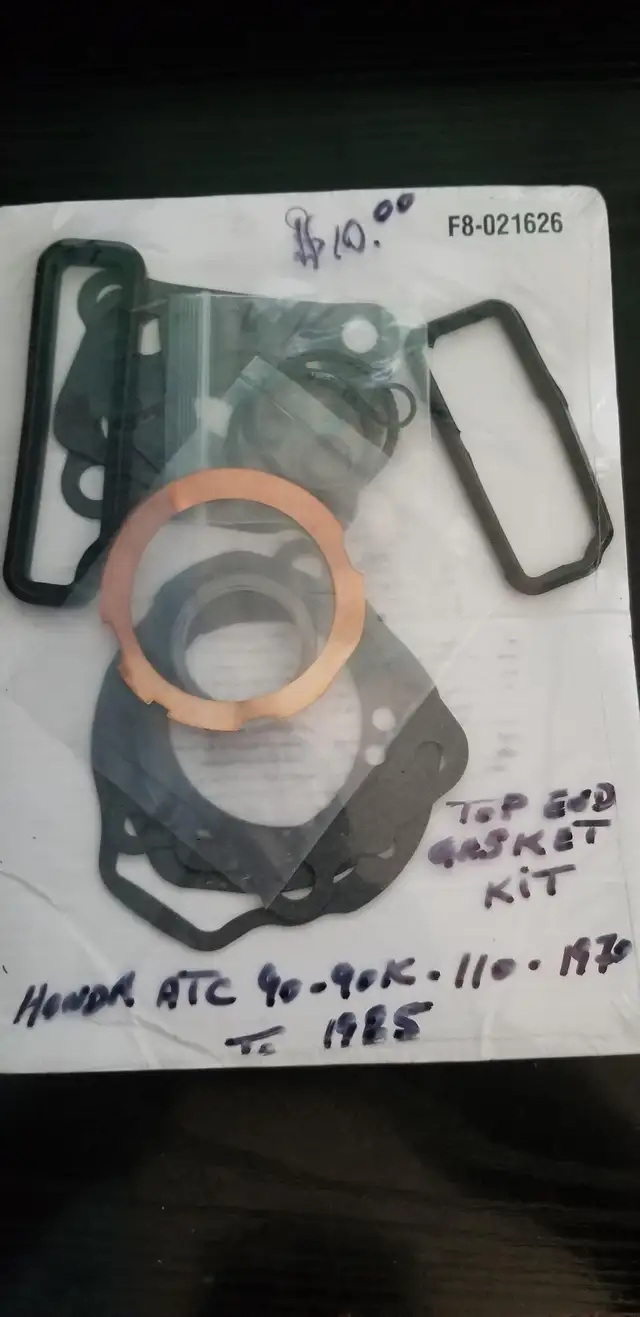 Honda ATV Top End Gasket Kit F8-021626 in ATV Parts, Trailers & Accessories in City of Toronto - Image 2
