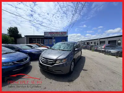 2017 Honda Odyssey EX 188KM CERTIFIED-WARRANTY SUMMER SALE!!! Introducing The Ultimate Family Van; F...