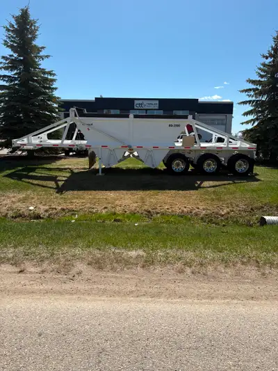 2027 Canuck Triaxle Belly Dump *Order yours today!!! Economax Air Cylinder 24.5 Tires Aluminum Rims...