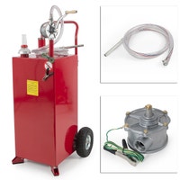 NEW PORTABLE 30 GPM GAS CADDY FUEL TRANSFER TANK GC30 Prince Albert Saskatchewan Preview