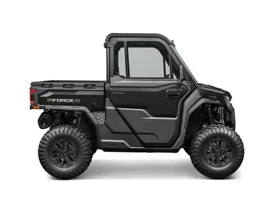 FREIGHT & PDI INCLUDED 2026 CFMoto UForce U10 Pro HighlandWith its fully enclosed cabin and air cond...