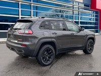 Granite Crystal Metallic 2020 Jeep Cherokee Trailhawk 4X4, 9-Speed Automatic, 3.2L V6, Trailer Tow G... (image 5)