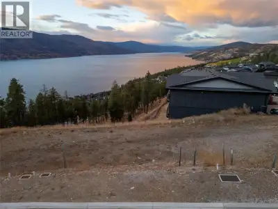 Capturing breathtaking views of Okanagan Lake and the surrounding valley, this west- and north-facin...