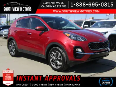 Thanks for viewing our South View Motors Inventory! 2020 KIA SPORTAGE EX with Technology Package (AW...