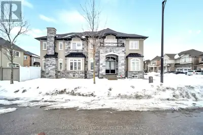 Stunning, Absolutely Gorgeous Corner Lot Detached Home - A Must See!!! Enjoy a grand double-door ent...