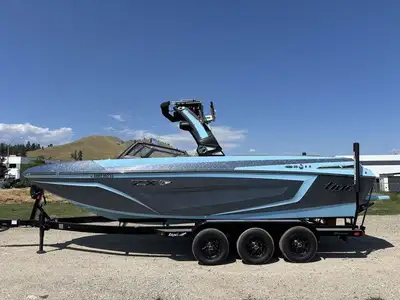 Welcome to Wizard Lake Marine Kelowna Inc.! Fresh trade 25ZX features include TAPS 3T Surf System, T...