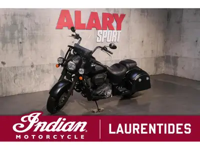 Alary Sport 2018 Indian Motorcycle SPRINGFIELD DARK HORSE Indian Motorcycle SPRINGFIELD DARK HORSE 2...