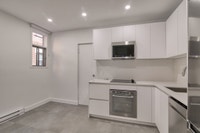 Renovated Akelius one bedroom apartment for rent. Located near Sherbrooke Street and Mariette Avenue... (image 1)