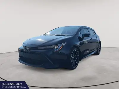 2020 TOYOTA COROLLA HATCHBACK SE AUT TOUT EQUIPÉ MAGS 18 SIEGES ET VOLANT CHAUFFANT ECRAN MULTIMEDIA...
