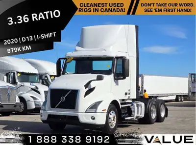 RATIO 3.36 D13 455 HP I-SHIFT - STOCK # 2605-448 - ODOMETER 878,528 KMS (545,892 MILES) - ENGINE MAK...