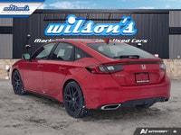 Check out this certified 2022 Honda Civic Hatchback Sport | Sunroof | Heated Seats + Steering | Remo... (image 2)