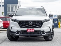Discover top-tier hybrid efficiency and premium luxury with the 2025 Honda CR-V Hybrid Touring AWD.... (image 1)