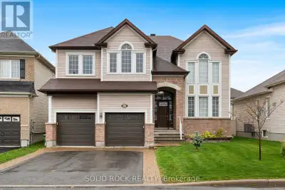 Welcome to this spacious family home in the heart of Barrhaven, one of Ottawa's most sought-after co...