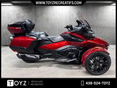 2023 Can-Am SPYDER RT LIMITED SE6 2023 Can-Am SPYDER RT LIMITED SE6 SEULEMENT 5809 KM ! 2023 CAN-AM...