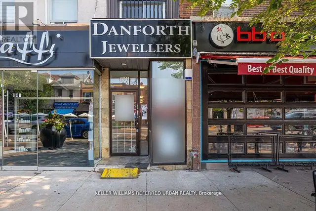 499 DANFORTH AVENUE Toronto (North Riverdale), Ontario in Commercial & Office Space for Rent in City of Toronto - Image 4