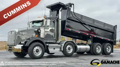 Heavy truck / Camion lourd - # STOCK: C-36916 2020 KENWORTH T800 BENNE BASCULANTE / CAMION DOMPEUR 1...