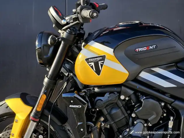 2025 Triumph Trident 660 in Street, Cruisers & Choppers in Oshawa / Durham Region - Image 22