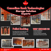 Warehouse storage equipment  - Canadas #1 source - Huge Stock! Mississauga / Peel Region Toronto (GTA) Preview