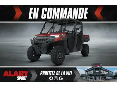 Alary Sport 2026 Polaris RANGER CREW XP 1000 PREMIUM Polaris RANGER CREW XP 1000 PREMIUM 2026 Ce CÔT...