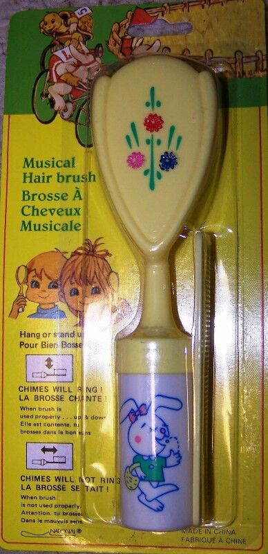 “Musical Hair Brush + Comb” – Educational Toy in Multi-item in City of Toronto - Image 3