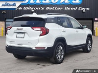 Come see this certified 2024 GMC Terrain SLT AWD | Leather | Heated Seats + Steering | Remote Start... (image 4)