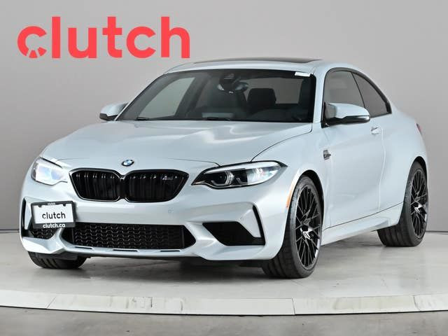 2021 BMW M2 Competition Coupe w/ Apple CarPlay, Heated Front Sea in Cars & Trucks in City of Toronto
