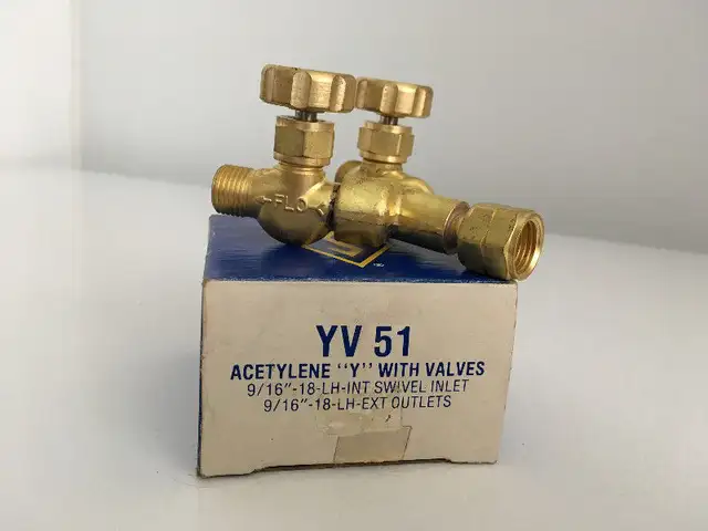 Valve Y neuve pour torche Acetylene ou Propane in Other in Saguenay - Image 4