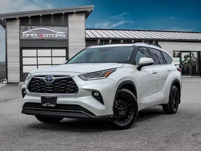 WAS: $46798 NOW: $44798 plus taxes and licensing fees2021 Toyota Highlander Hybrid Limited AWD – Pre...