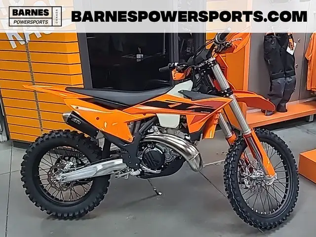 2025 KTM XC 250 in Dirt Bikes & Motocross in Calgary - Image 2