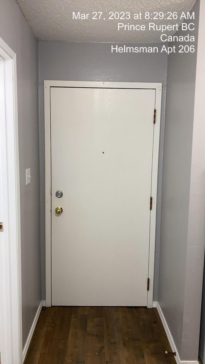 One Bedroom UnFurnished Apartment Long Term Rentals Prince Rupert