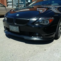 BMW E63 E64 645CI 650LI 645 650 CSR STYLE FRONT LIP 2004-2007 Markham / York Region Toronto (GTA) Preview