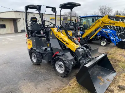 New Holland ML12 T Mini Loader, View more