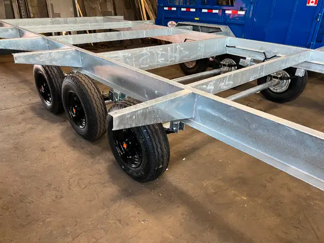 NEW CUSTOM BUILT TRAILER FRAMES FOR OFFICE OR TINY HOMES in Cargo & Utility Trailers in Hamilton - Image 4