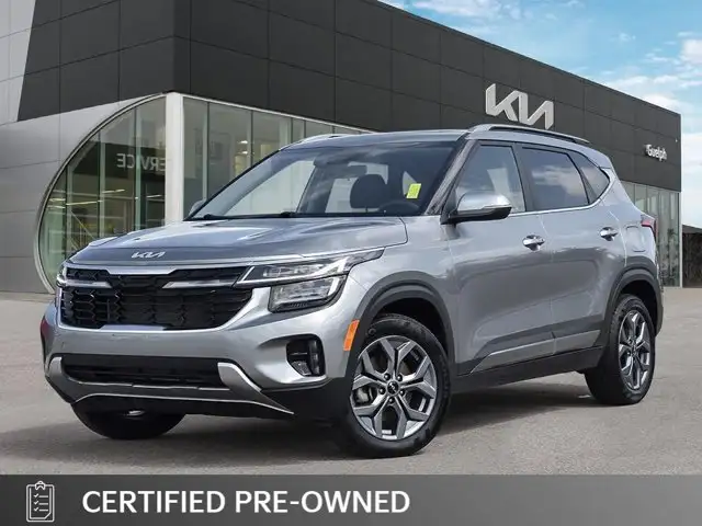 2026 Kia Seltos EX | Leather | Sunroof | Heated Seats