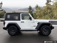 Conquer any terrain with this 2024 Jeep Wrangler Sport, boasting a powerful 2.0L turbocharged engine... (image 5)